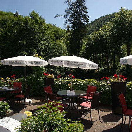 Bertricher Hof Hotel Garni Bad Bertrich Exterior photo