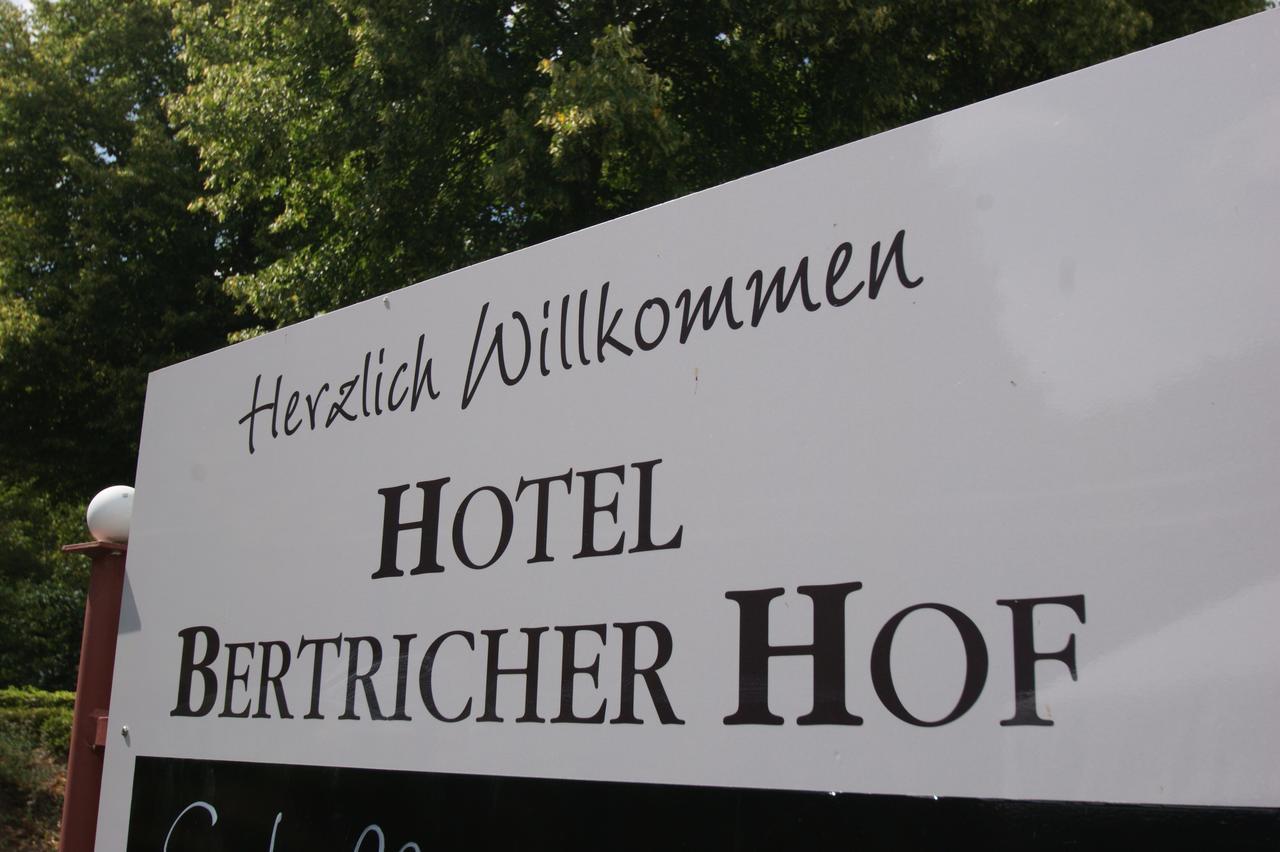 Bertricher Hof Hotel Garni Bad Bertrich Exterior photo