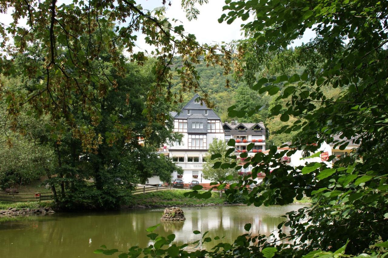 Bertricher Hof Hotel Garni Bad Bertrich Exterior photo